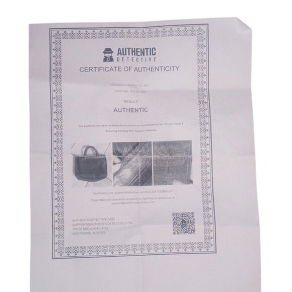 CHANEL Tote Bag Mouton Red CC| GUC - Picture 2 of 14